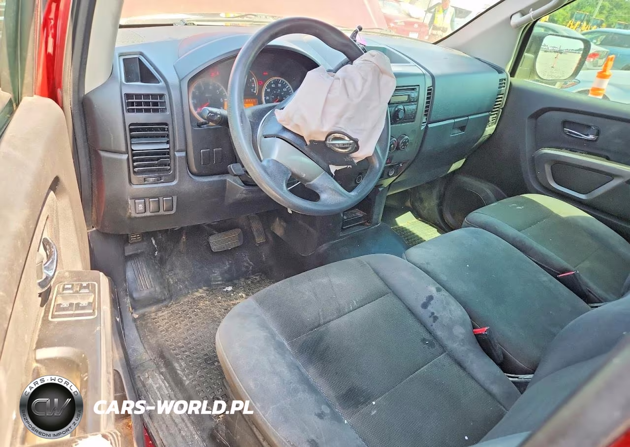 2015 Nissan Titan S VIN:1N6BA0CH9FN502618 - 8