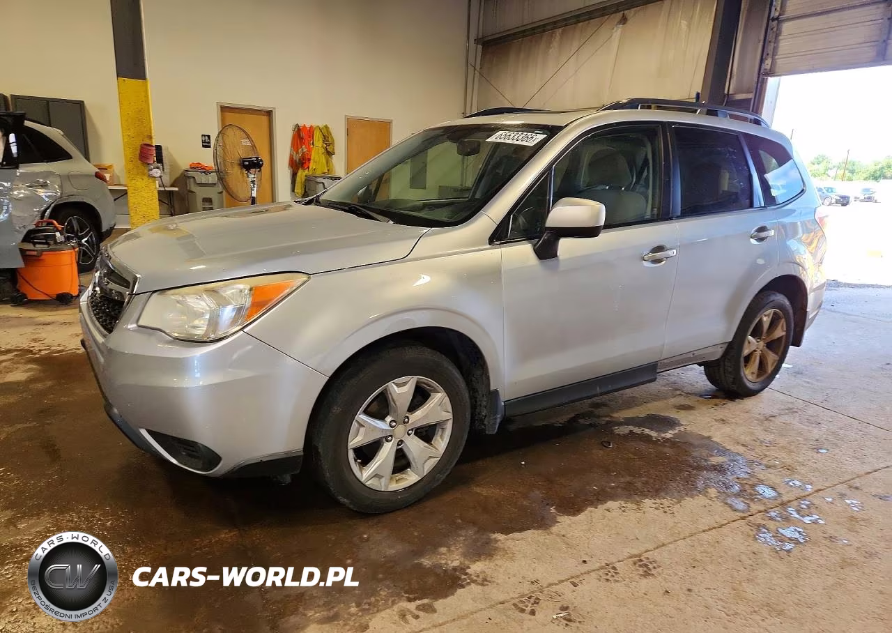 2015 Subaru Forester 2.5I Premium