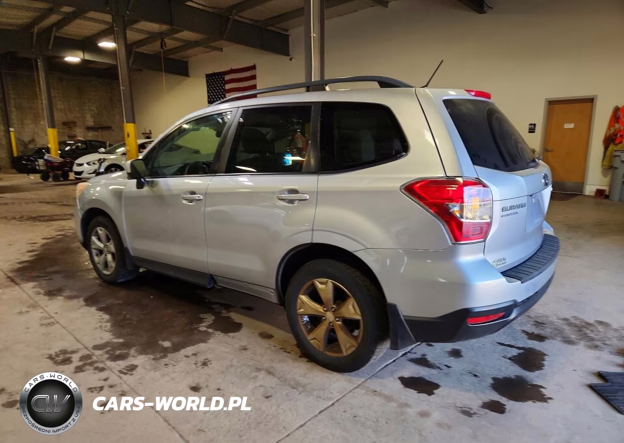 2015 Subaru Forester 2.5I Premium VIN:JF2SJAGC4FH403292 - 2