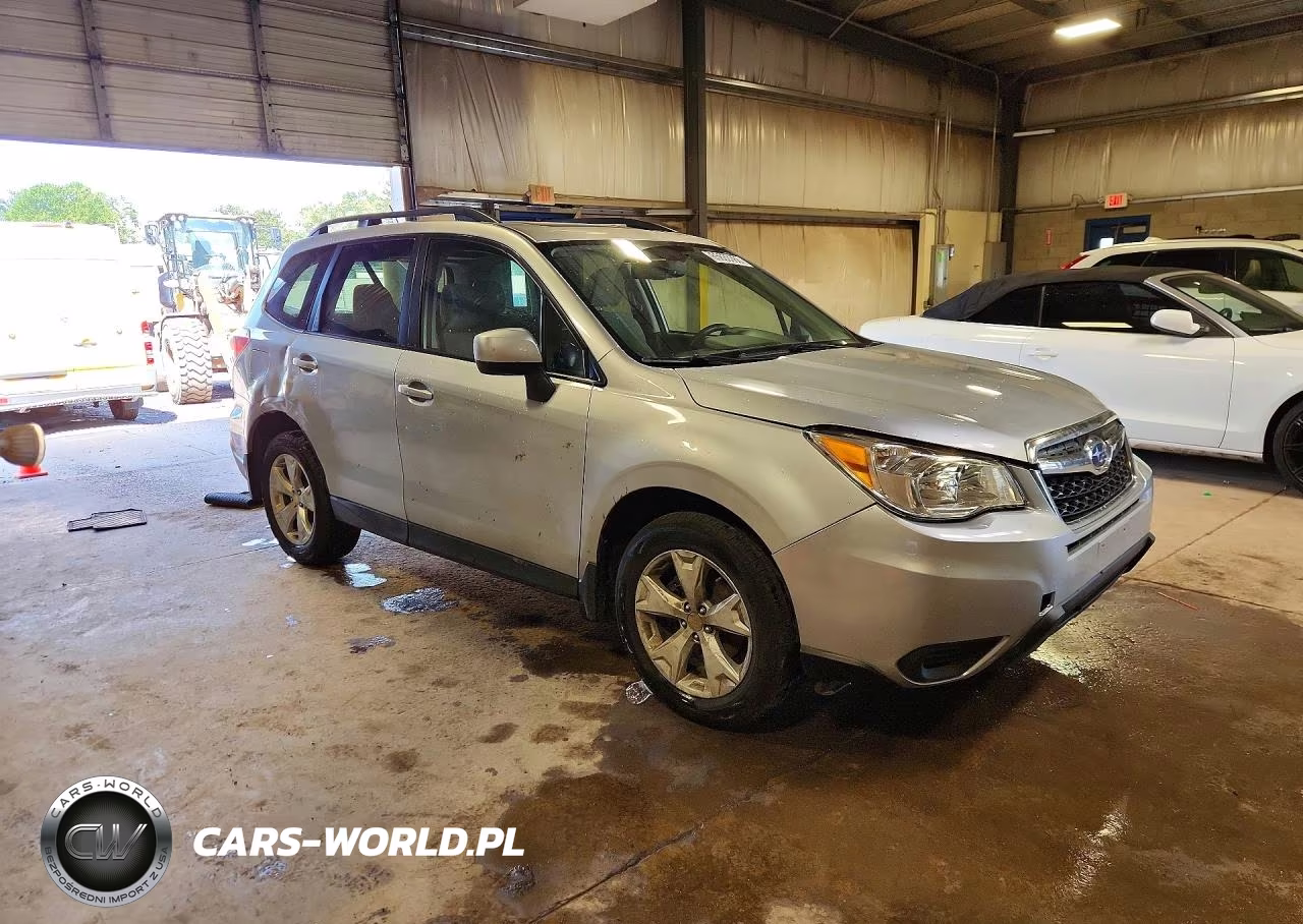2015 Subaru Forester 2.5I Premium VIN:JF2SJAGC4FH403292 - 4