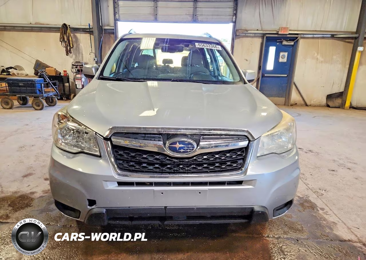 2015 Subaru Forester 2.5I Premium VIN:JF2SJAGC4FH403292 - 5