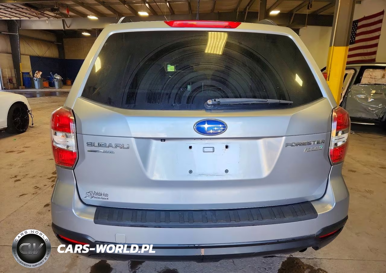 2015 Subaru Forester 2.5I Premium VIN:JF2SJAGC4FH403292 - 6