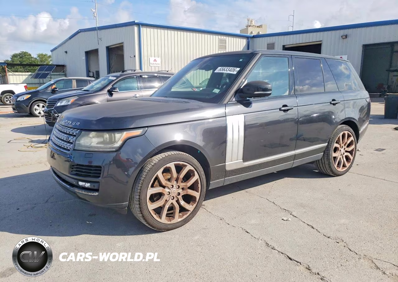 2015 Land Rover Range Rover Hse – zdjęcie 1 z 12