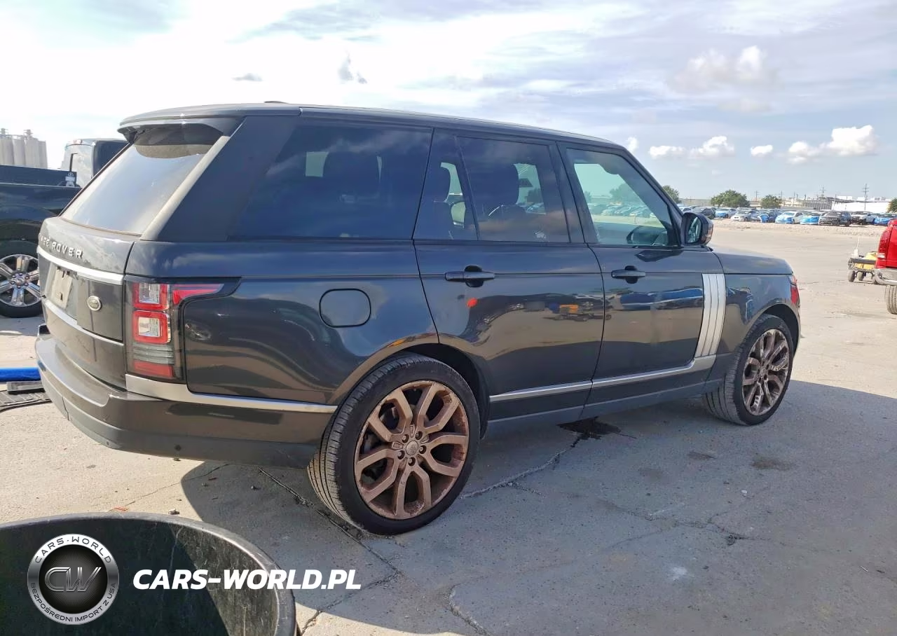 2015 Land Rover Range Rover Hse VIN:SALGS2VF4FA233019 - 3
