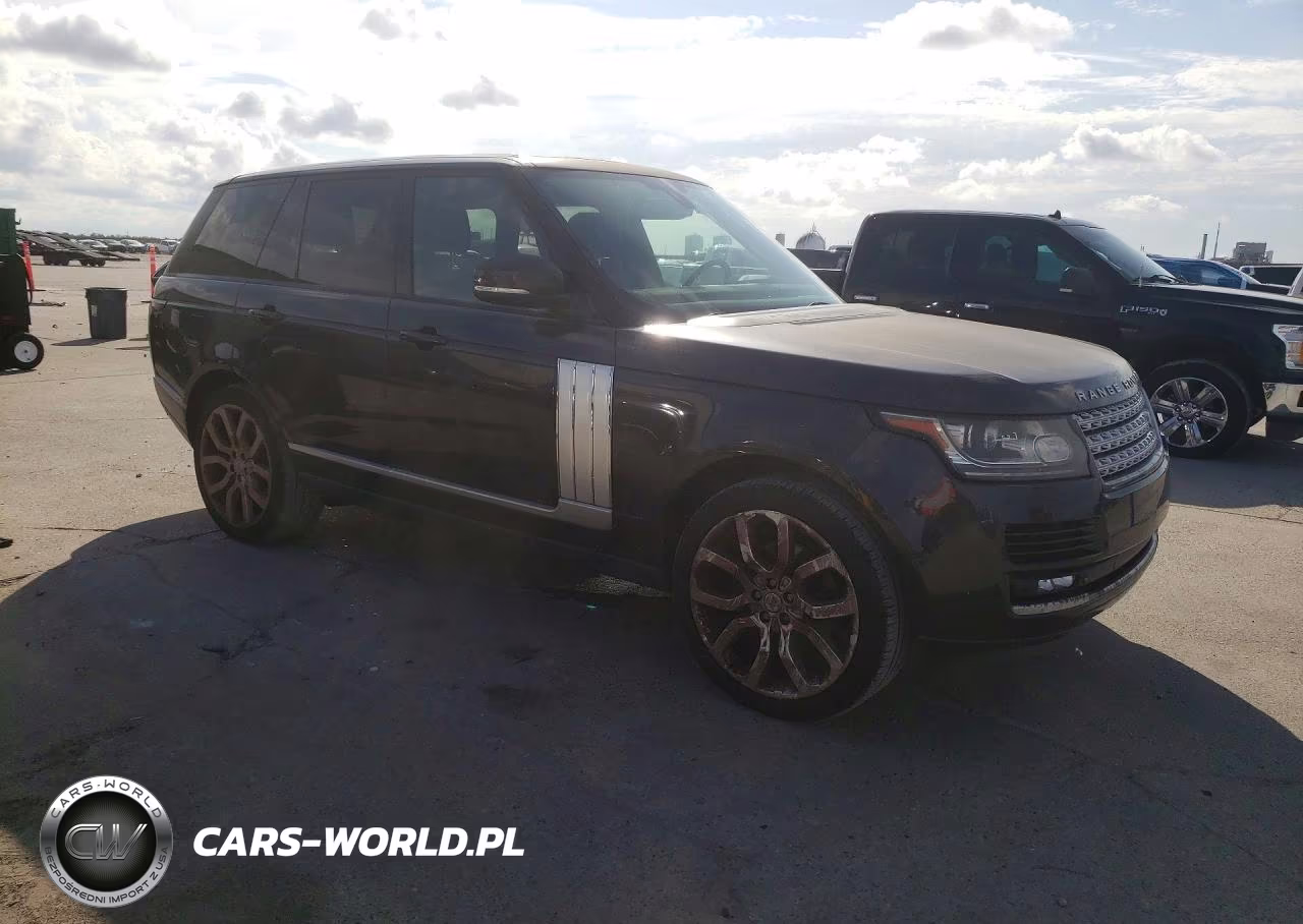 2015 Land Rover Range Rover Hse VIN:SALGS2VF4FA233019 - 4