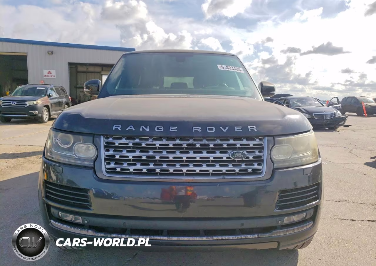 2015 Land Rover Range Rover Hse VIN:SALGS2VF4FA233019 - 5