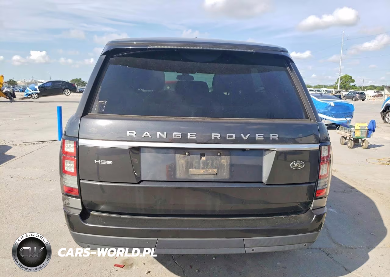 2015 Land Rover Range Rover Hse VIN:SALGS2VF4FA233019 - 6