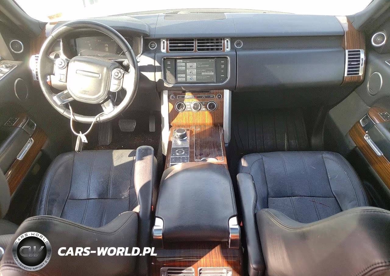 2015 Land Rover Range Rover Hse VIN:SALGS2VF4FA233019 - 8