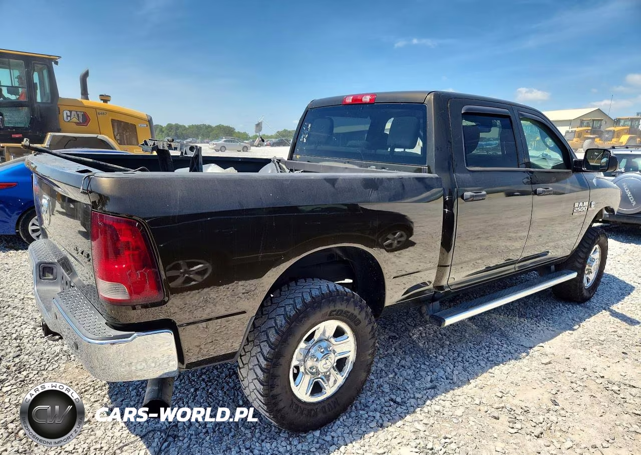 2014 Ram 2500 St VIN:3C6UR5CL6EG126481 - 3