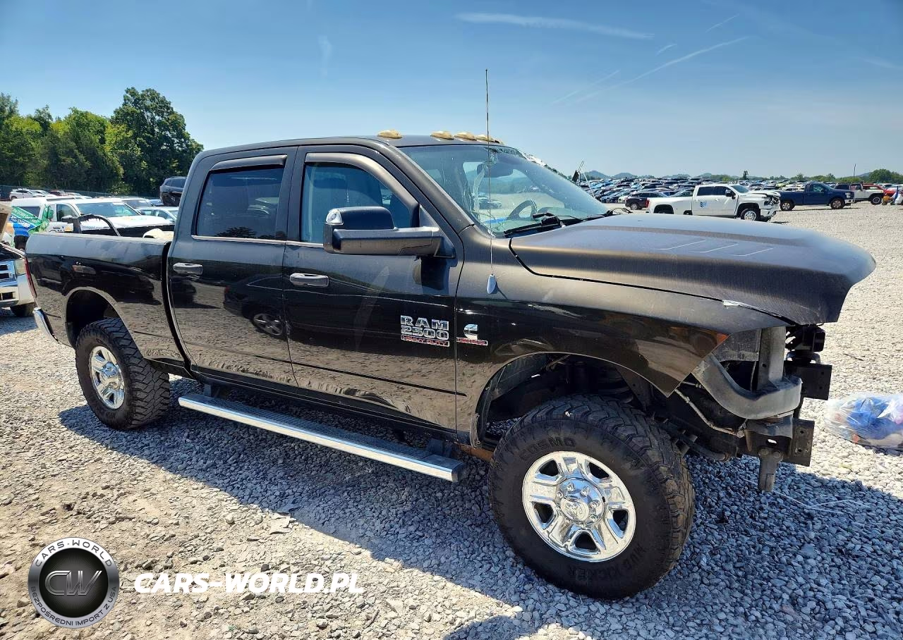 2014 Ram 2500 St VIN:3C6UR5CL6EG126481 - 4