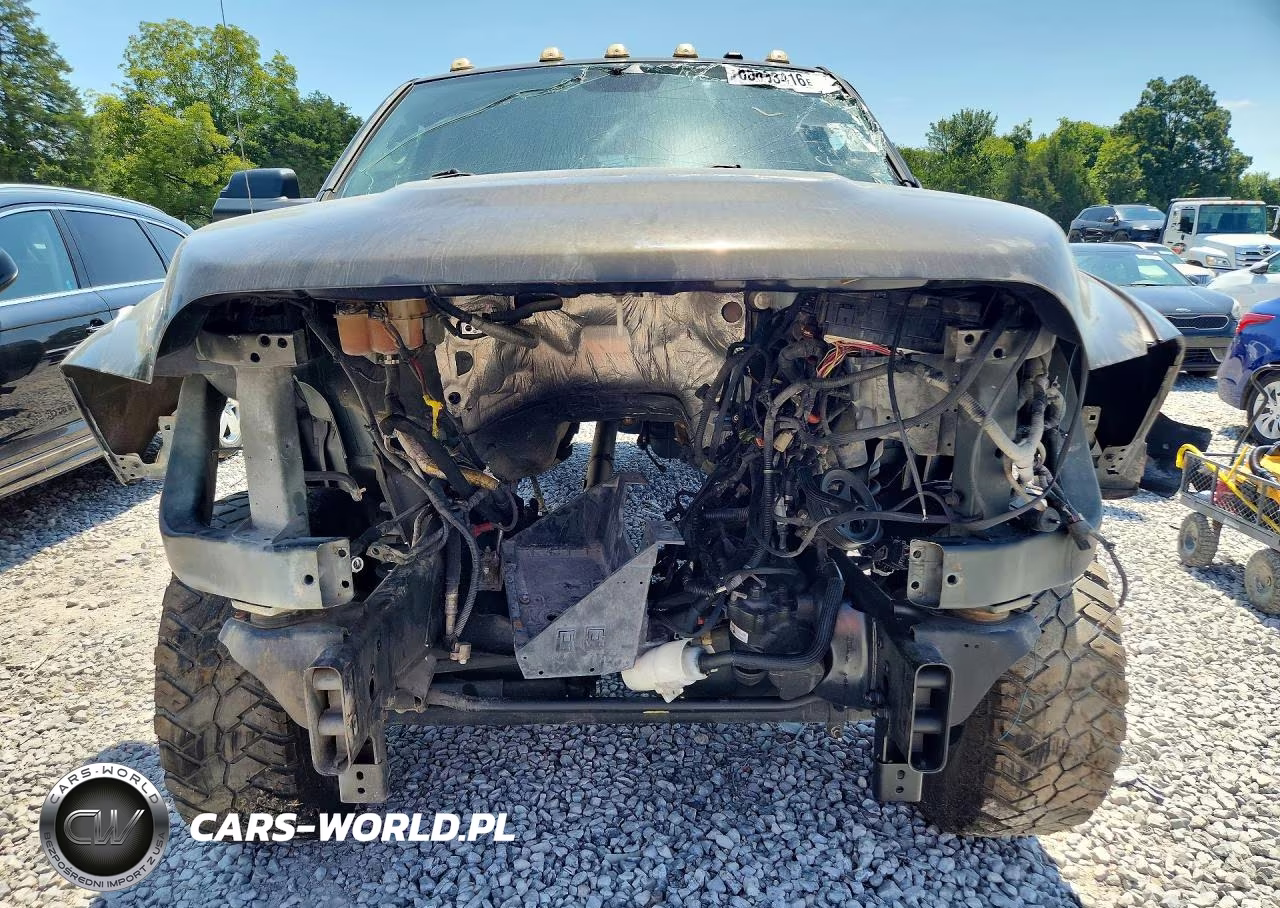 2014 Ram 2500 St VIN:3C6UR5CL6EG126481 - 5