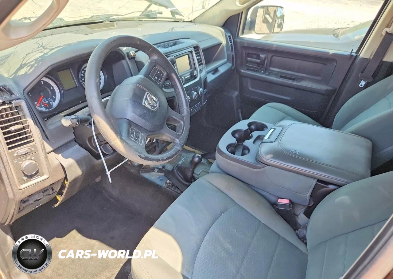 2014 Ram 2500 St VIN:3C6UR5CL6EG126481 - 8