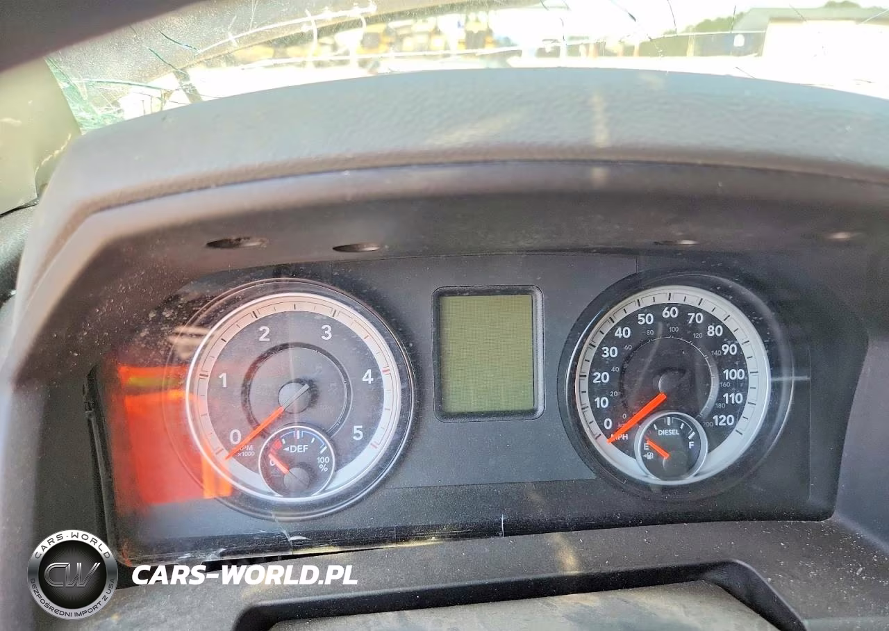 2014 Ram 2500 St VIN:3C6UR5CL6EG126481 - 9
