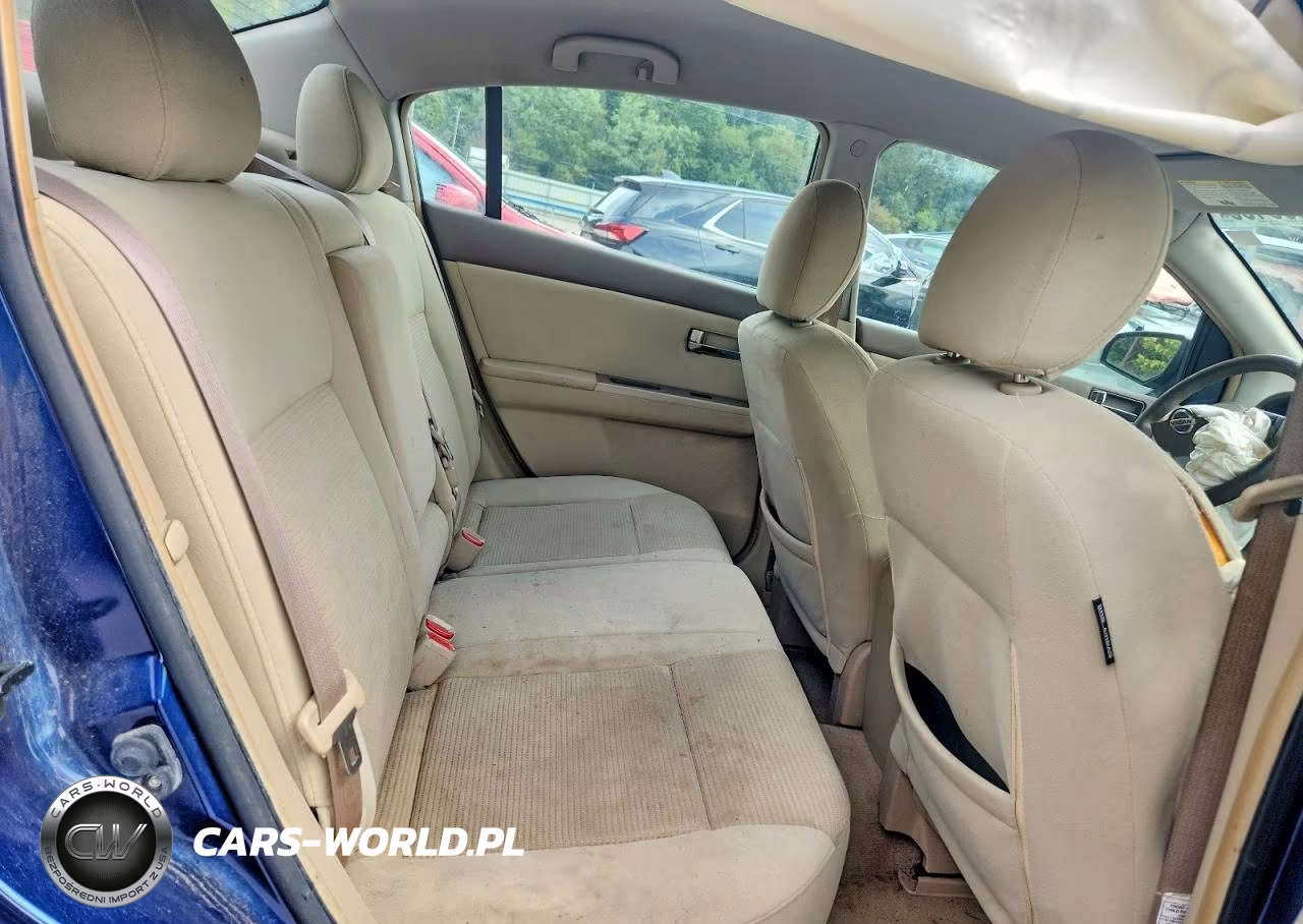 2010 Nissan Sentra 2.0 VIN:3N1AB6AP8AL671002 - 10