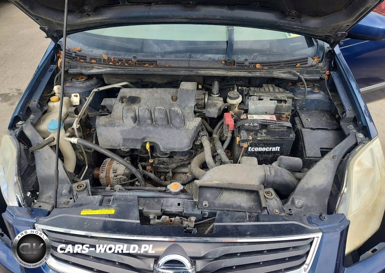 2010 Nissan Sentra 2.0 VIN:3N1AB6AP8AL671002 - 11