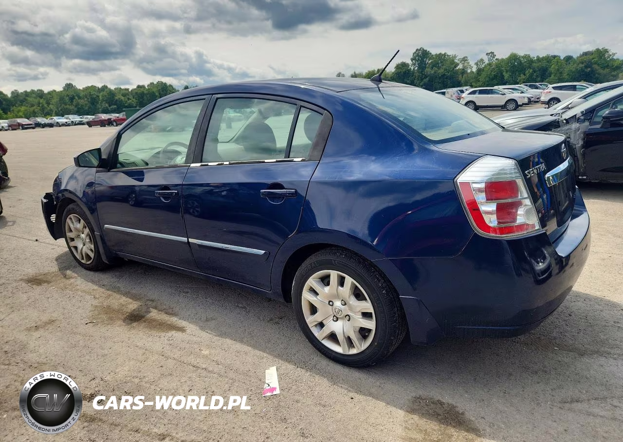 2010 Nissan Sentra 2.0 VIN:3N1AB6AP8AL671002 - 2