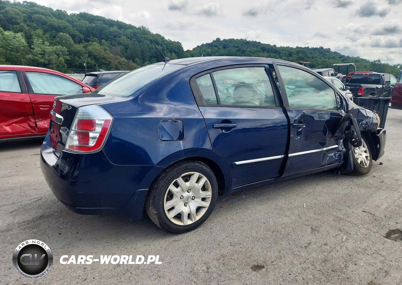 2010 Nissan Sentra 2.0 VIN:3N1AB6AP8AL671002 - 3