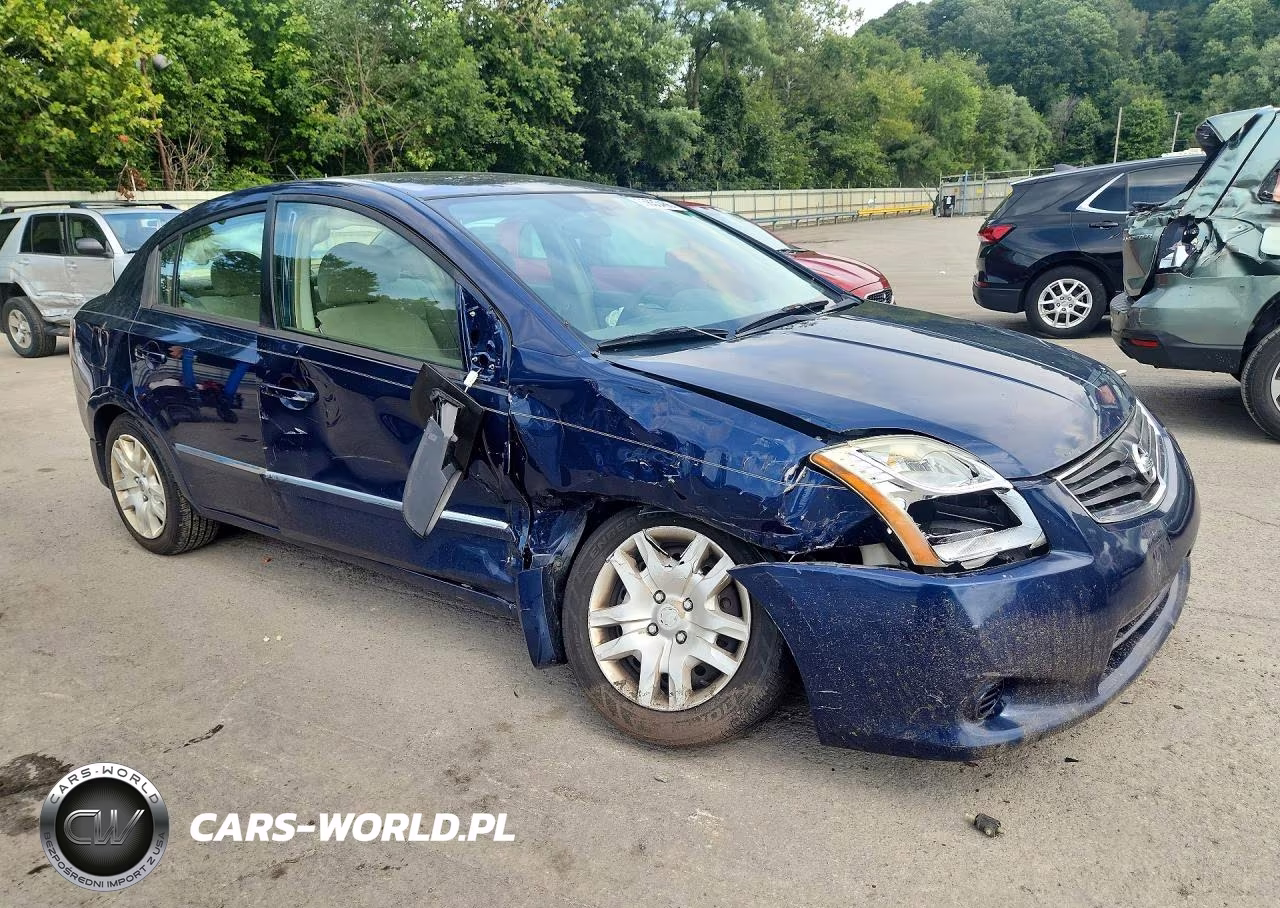 2010 Nissan Sentra 2.0 VIN:3N1AB6AP8AL671002 - 4