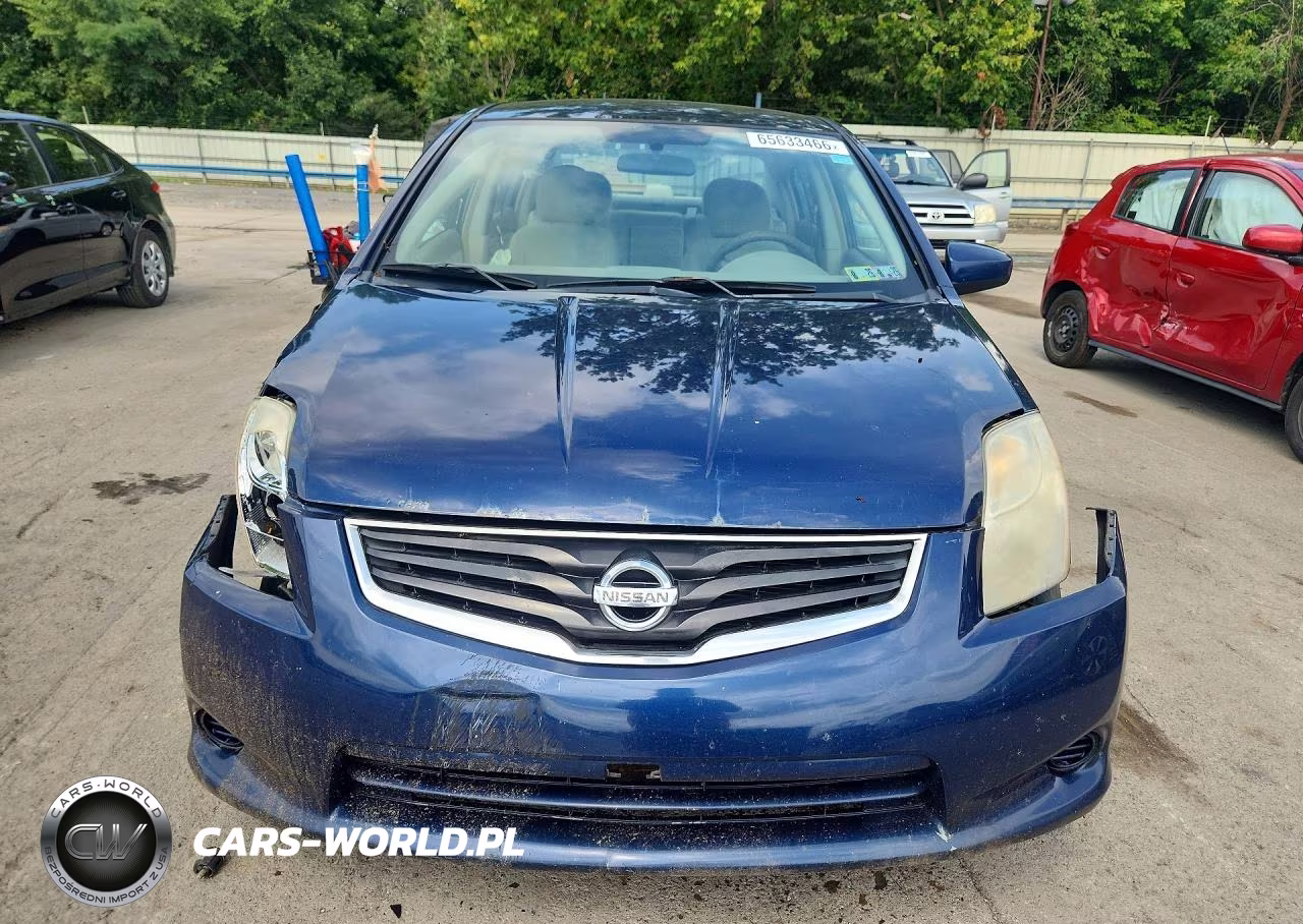 2010 Nissan Sentra 2.0 VIN:3N1AB6AP8AL671002 - 5