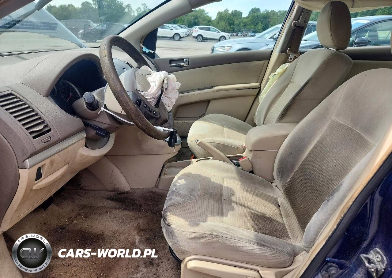 2010 Nissan Sentra 2.0 VIN:3N1AB6AP8AL671002 - 7