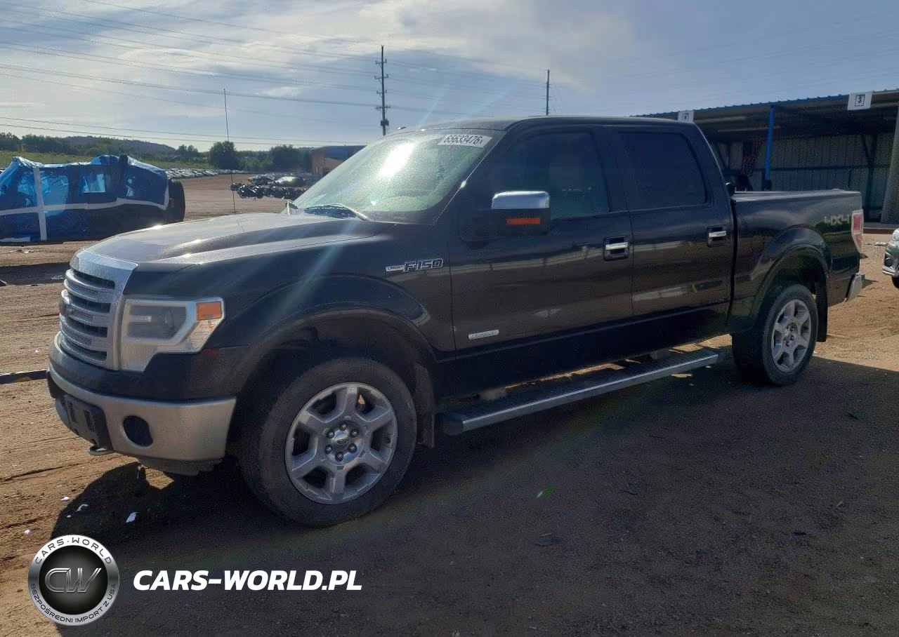 2013 Ford F150 Supercrew