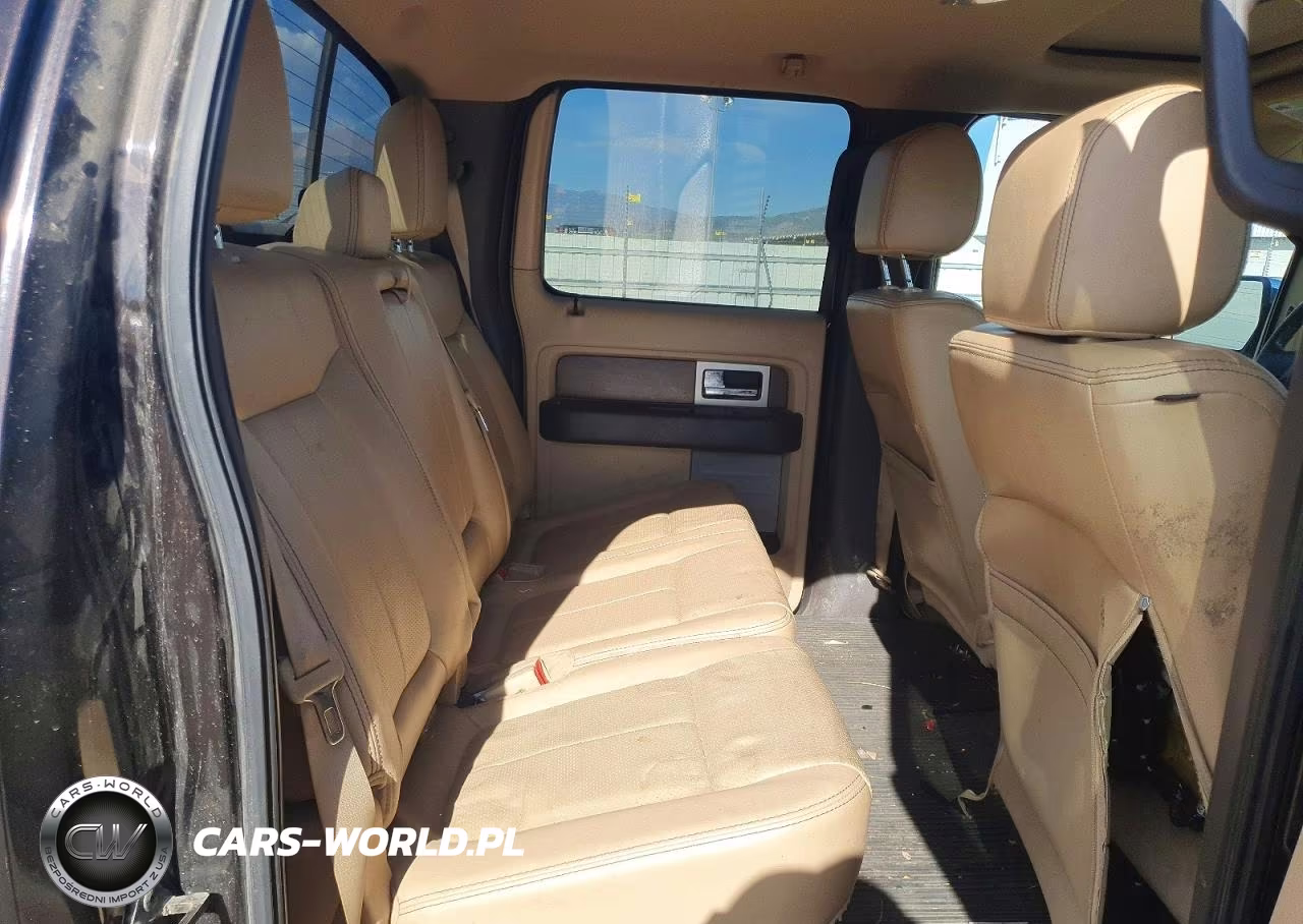 2013 Ford F150 Supercrew VIN:1FTFW1ETXDFB21607 - 10