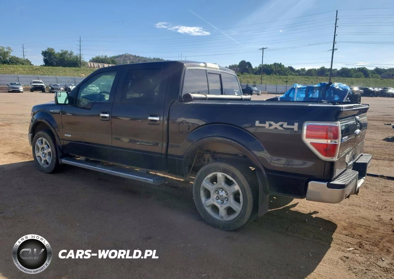 2013 Ford F150 Supercrew VIN:1FTFW1ETXDFB21607 - 2