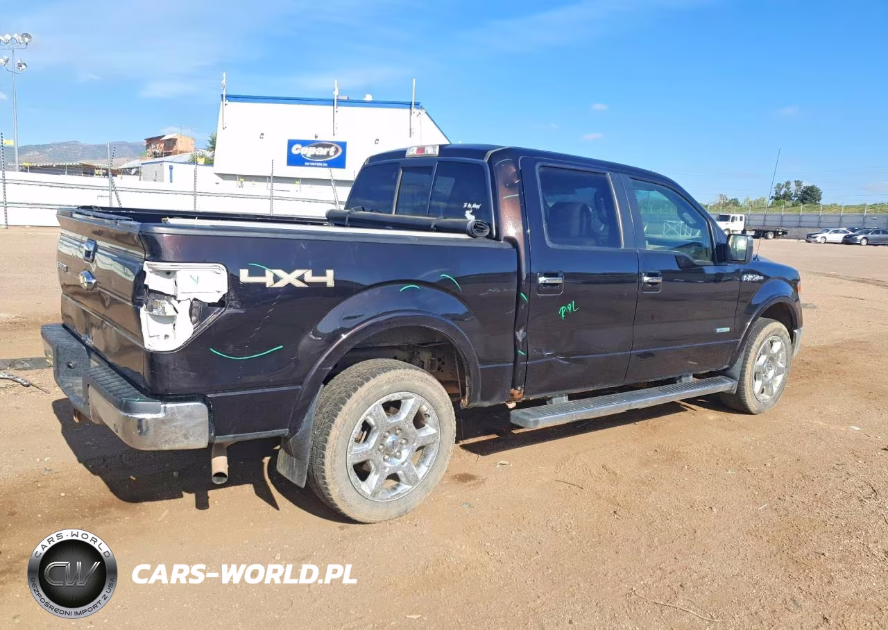 2013 Ford F150 Supercrew VIN:1FTFW1ETXDFB21607 - 3