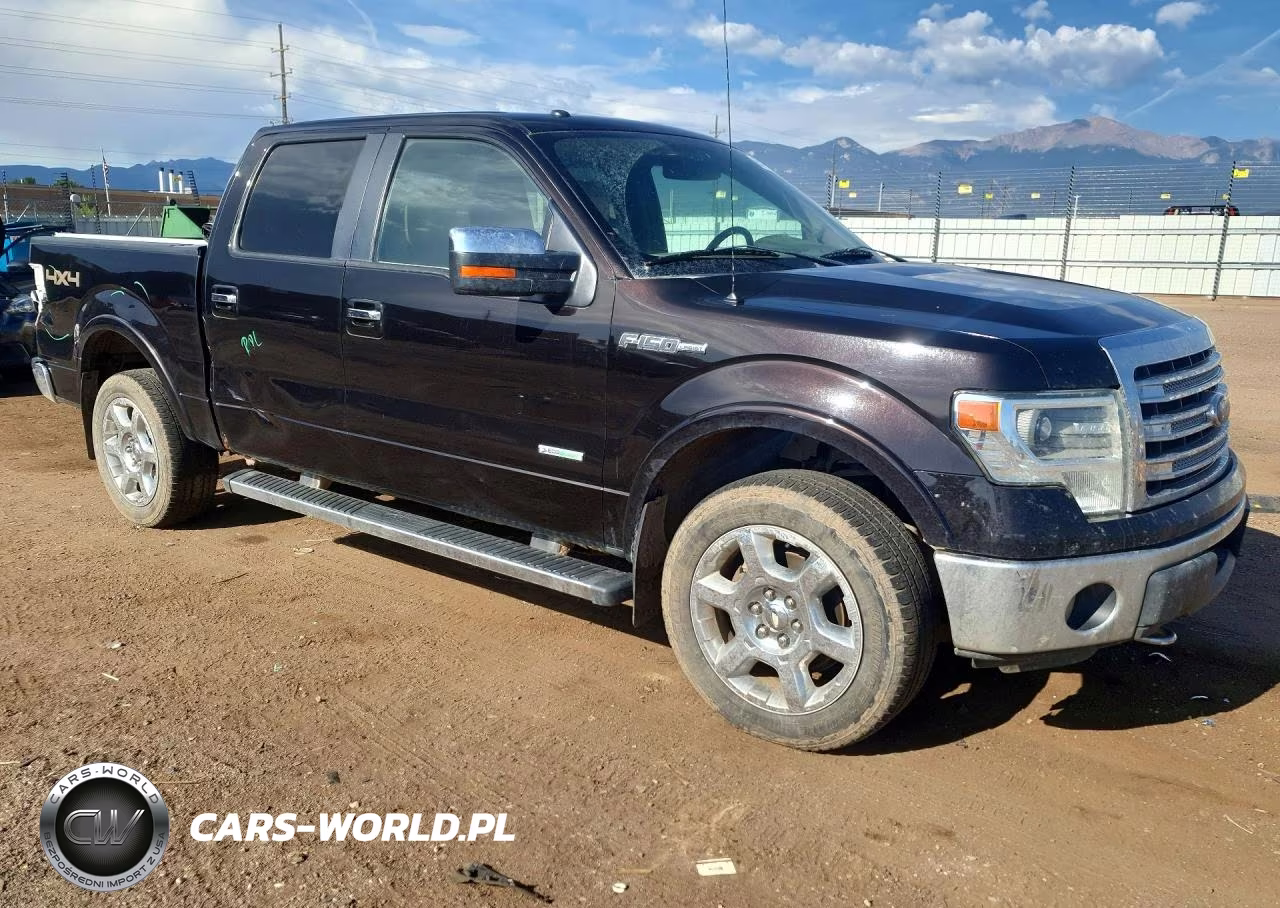 2013 Ford F150 Supercrew VIN:1FTFW1ETXDFB21607 - 4
