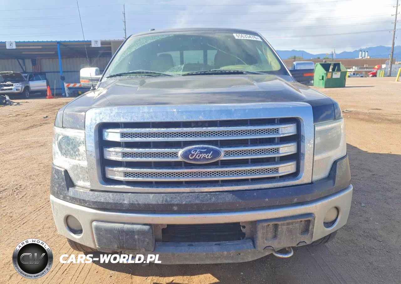 2013 Ford F150 Supercrew VIN:1FTFW1ETXDFB21607 - 5