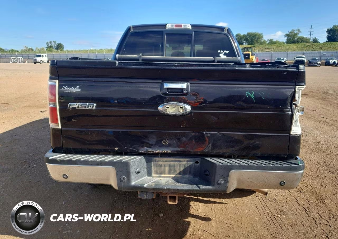 2013 Ford F150 Supercrew VIN:1FTFW1ETXDFB21607 - 6