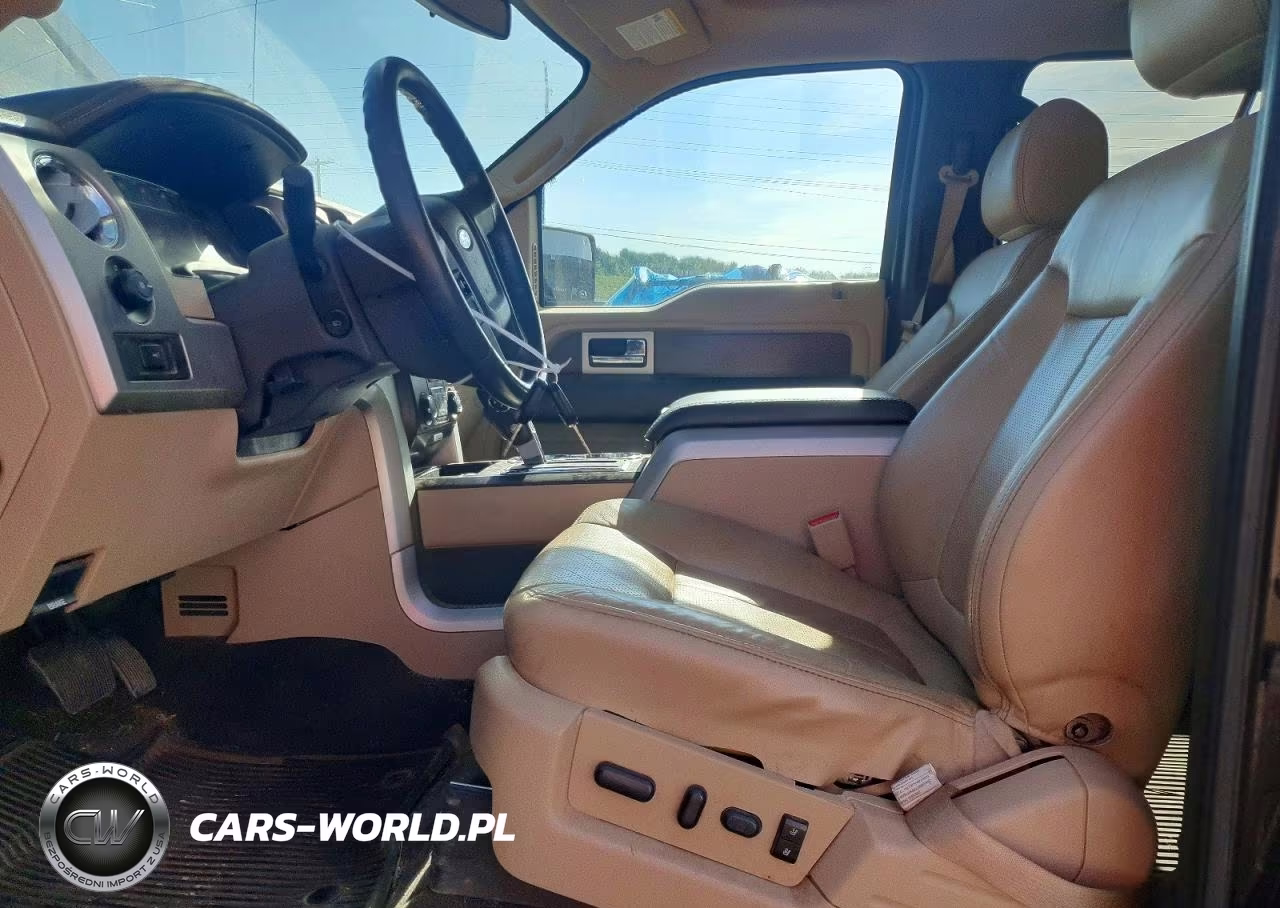 2013 Ford F150 Supercrew VIN:1FTFW1ETXDFB21607 - 7