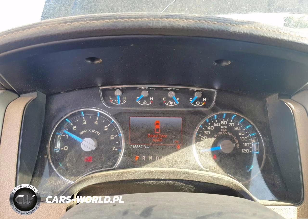 2013 Ford F150 Supercrew VIN:1FTFW1ETXDFB21607 - 9