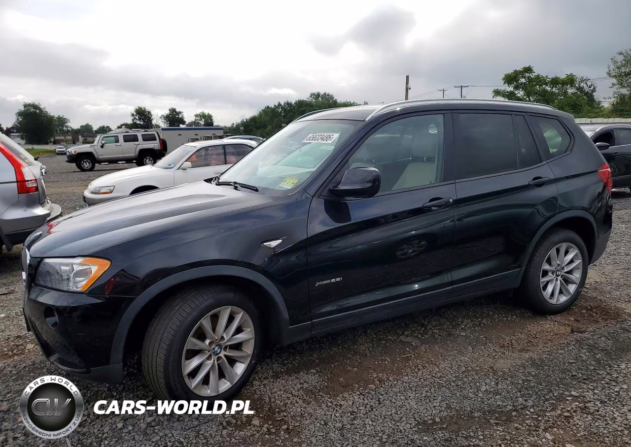 2013 BMW X3 xDrive28I – zdjęcie 1 z 13