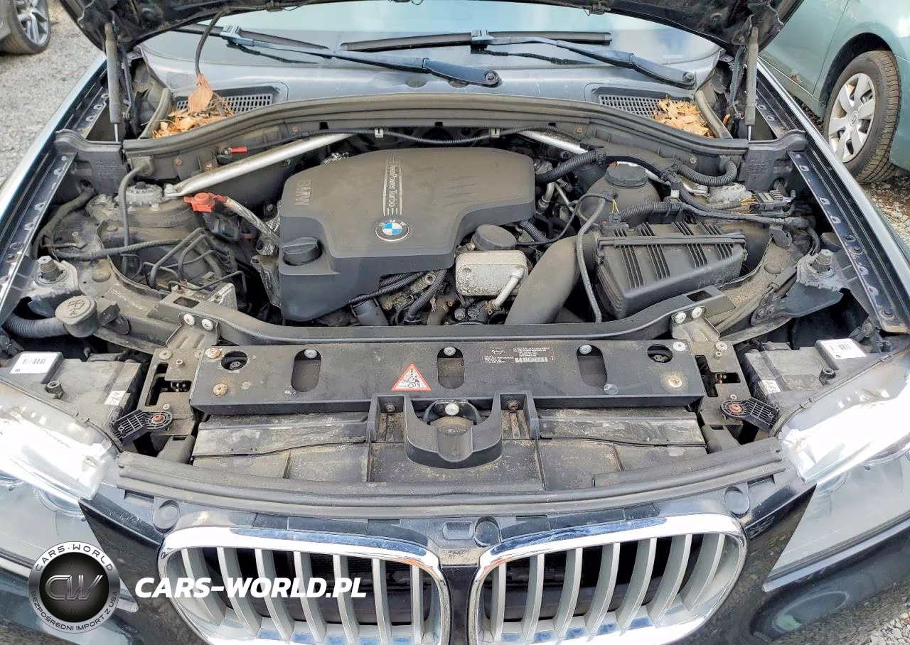2013 BMW X3 xDrive28I VIN:5UXWX9C5XD0A23746 - 12