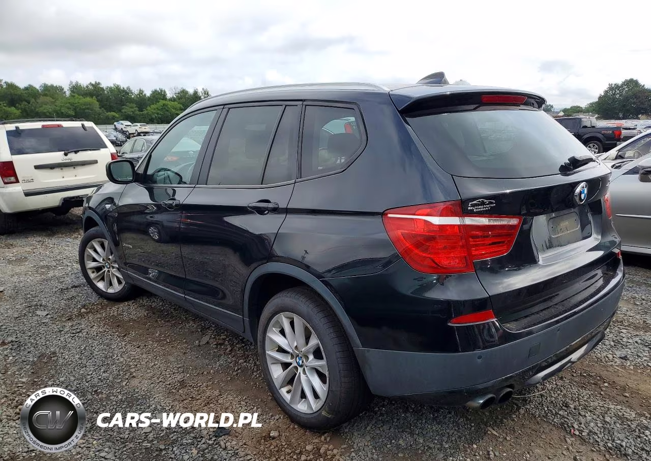 2013 BMW X3 xDrive28I VIN:5UXWX9C5XD0A23746 - 2