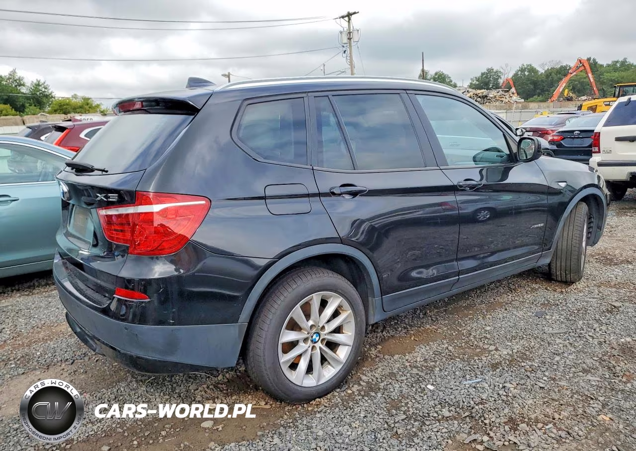 2013 BMW X3 xDrive28I VIN:5UXWX9C5XD0A23746 - 3
