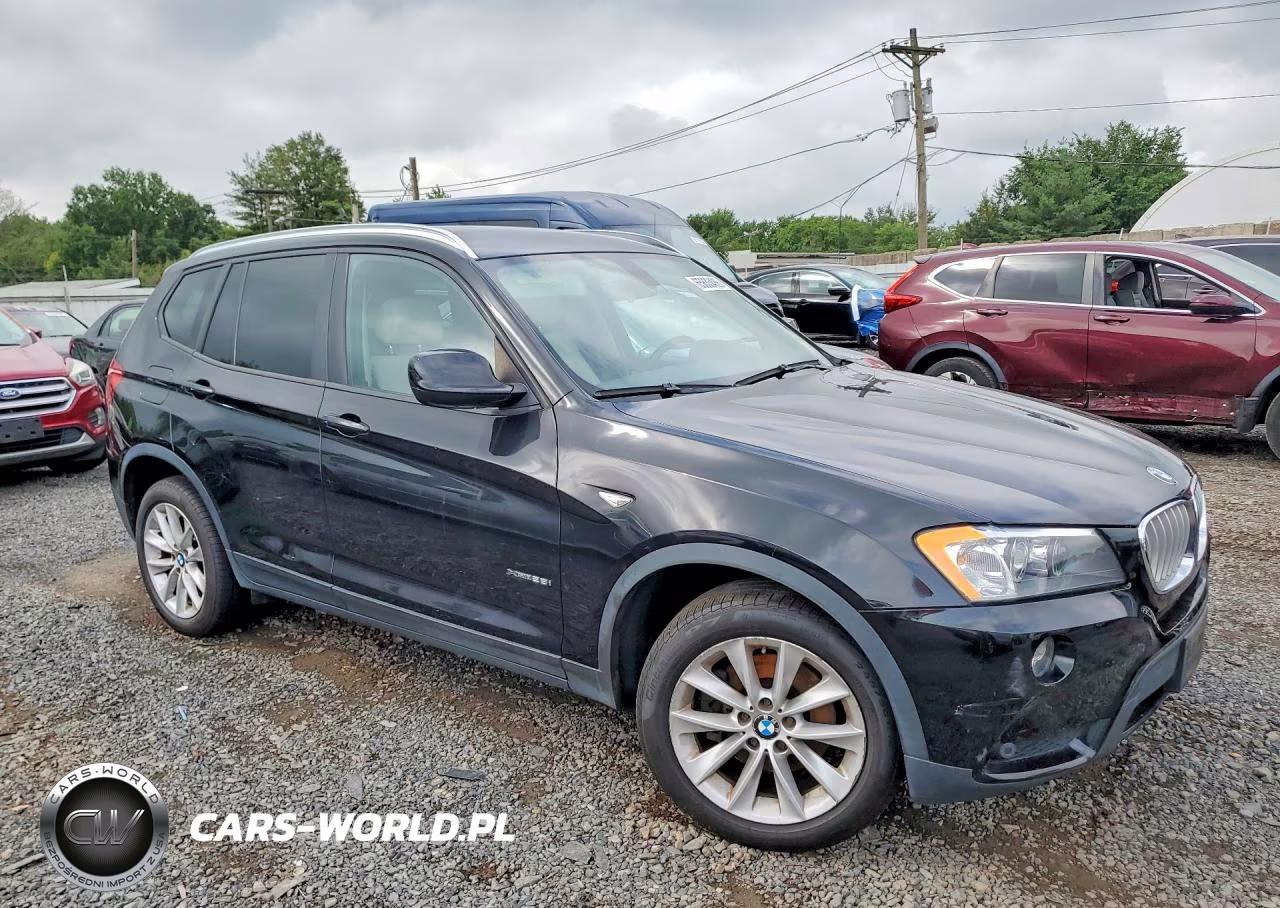 2013 BMW X3 xDrive28I VIN:5UXWX9C5XD0A23746 - 4