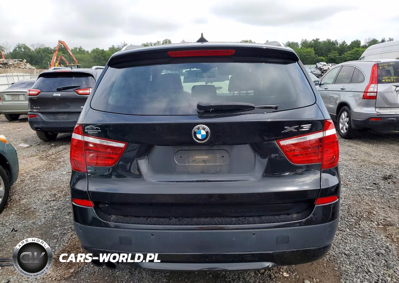 2013 BMW X3 xDrive28I VIN:5UXWX9C5XD0A23746 - 6