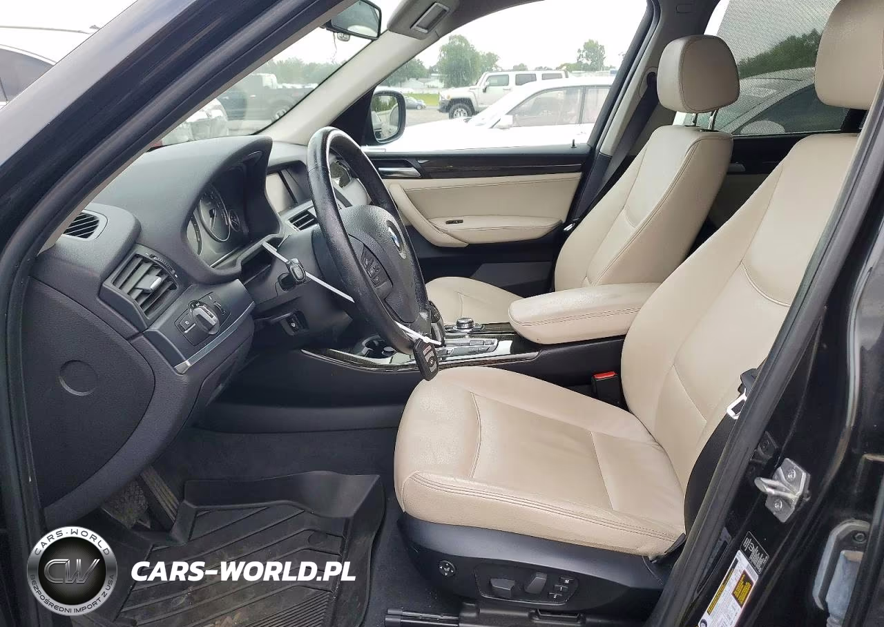 2013 BMW X3 xDrive28I VIN:5UXWX9C5XD0A23746 - 7