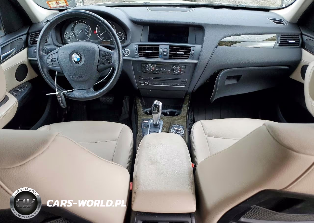 2013 BMW X3 xDrive28I VIN:5UXWX9C5XD0A23746 - 8