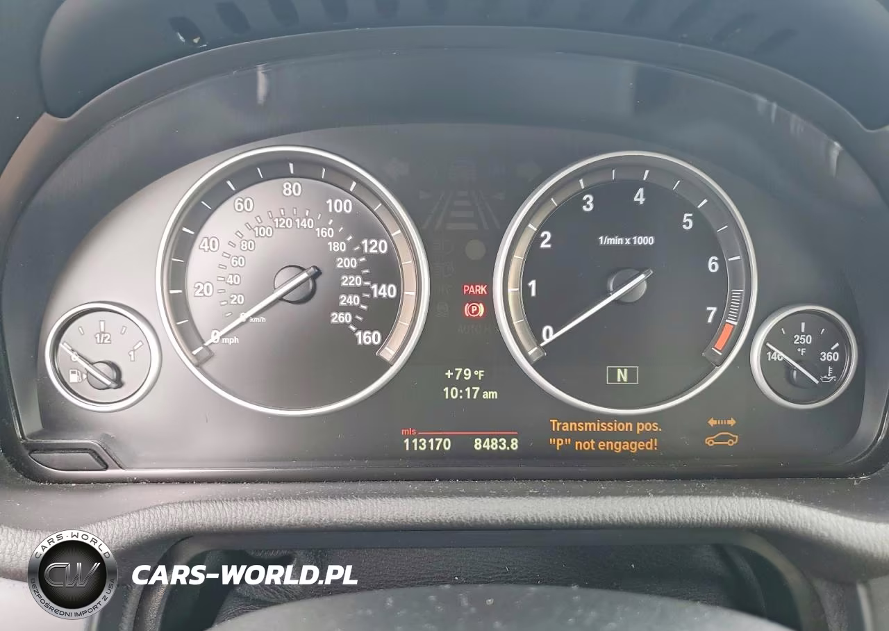 2013 BMW X3 xDrive28I VIN:5UXWX9C5XD0A23746 - 9