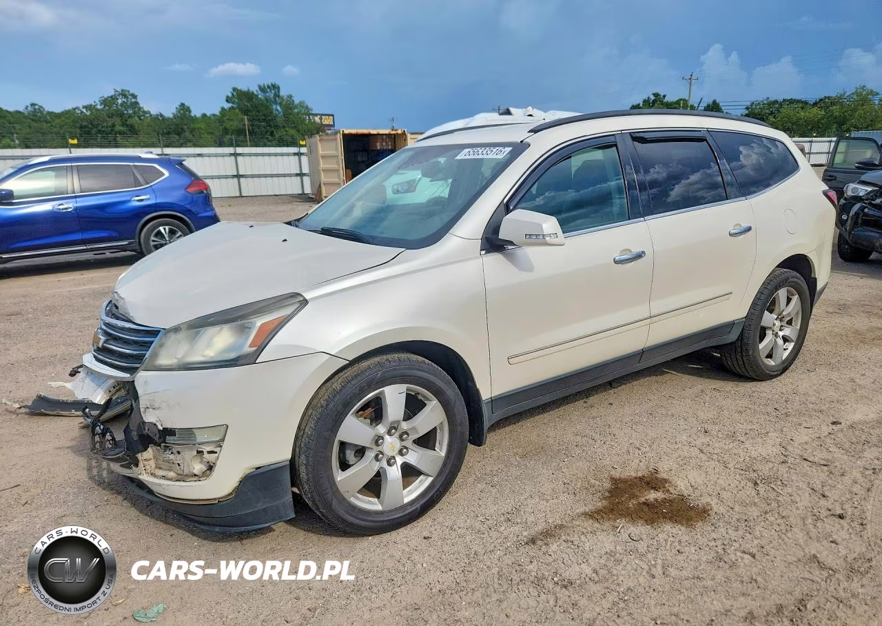 2015 Chevrolet Traverse Ltz VIN:1GNKVJKD0FJ296843 - 1