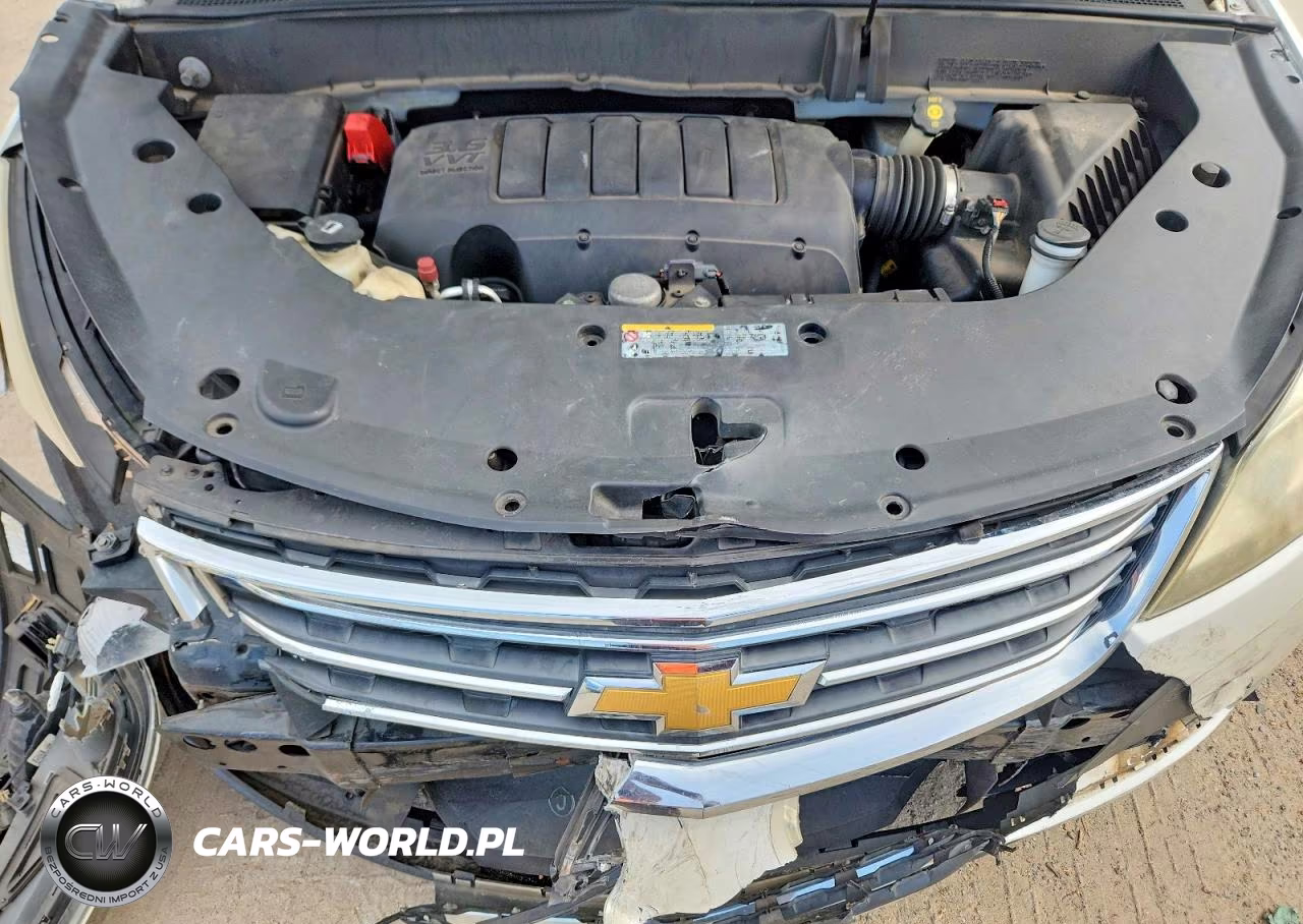 2015 Chevrolet Traverse Ltz VIN:1GNKVJKD0FJ296843 - 12