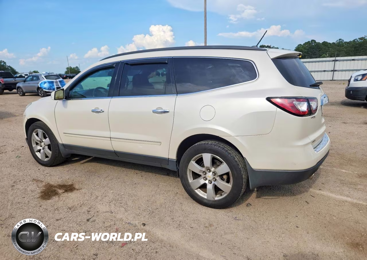 2015 Chevrolet Traverse Ltz VIN:1GNKVJKD0FJ296843 - 2