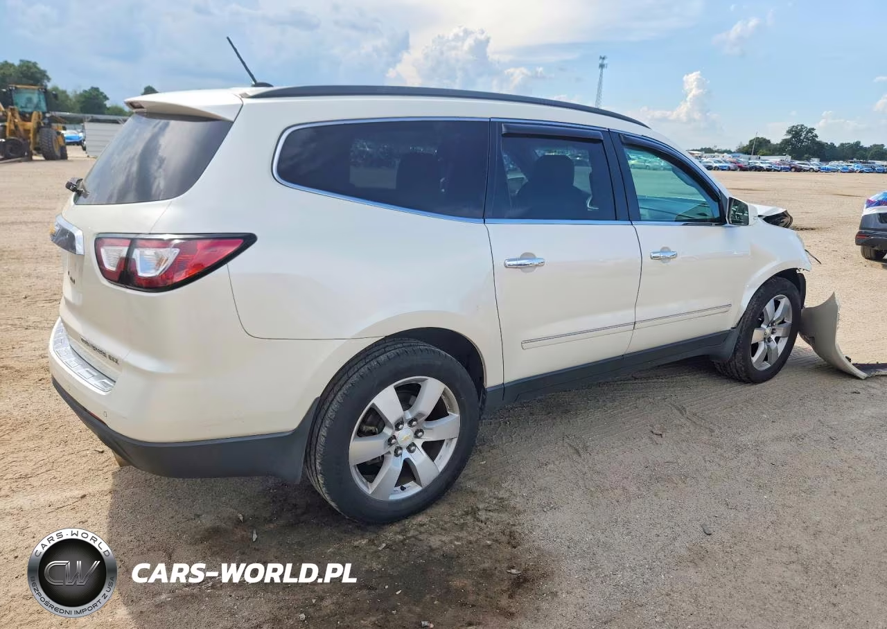 2015 Chevrolet Traverse Ltz VIN:1GNKVJKD0FJ296843 - 3