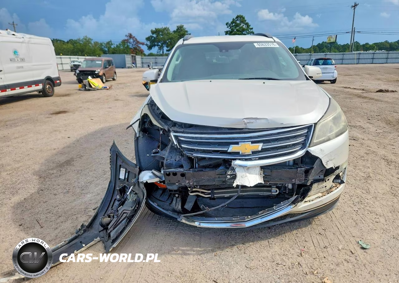 2015 Chevrolet Traverse Ltz VIN:1GNKVJKD0FJ296843 - 5