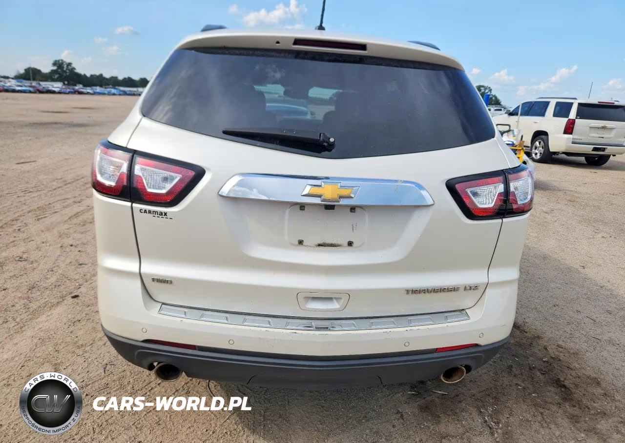 2015 Chevrolet Traverse Ltz VIN:1GNKVJKD0FJ296843 - 6