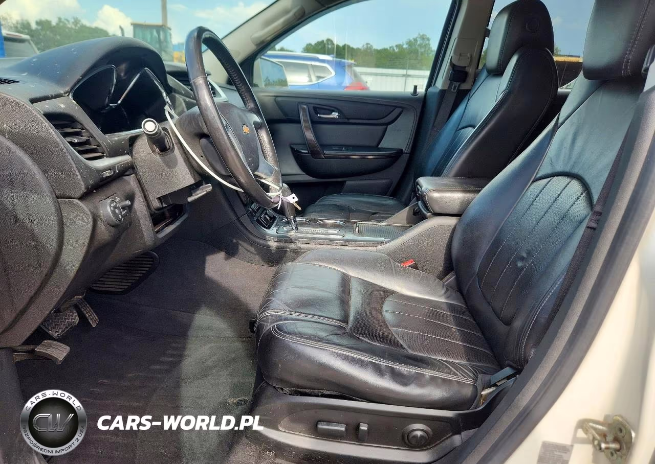 2015 Chevrolet Traverse Ltz VIN:1GNKVJKD0FJ296843 - 7