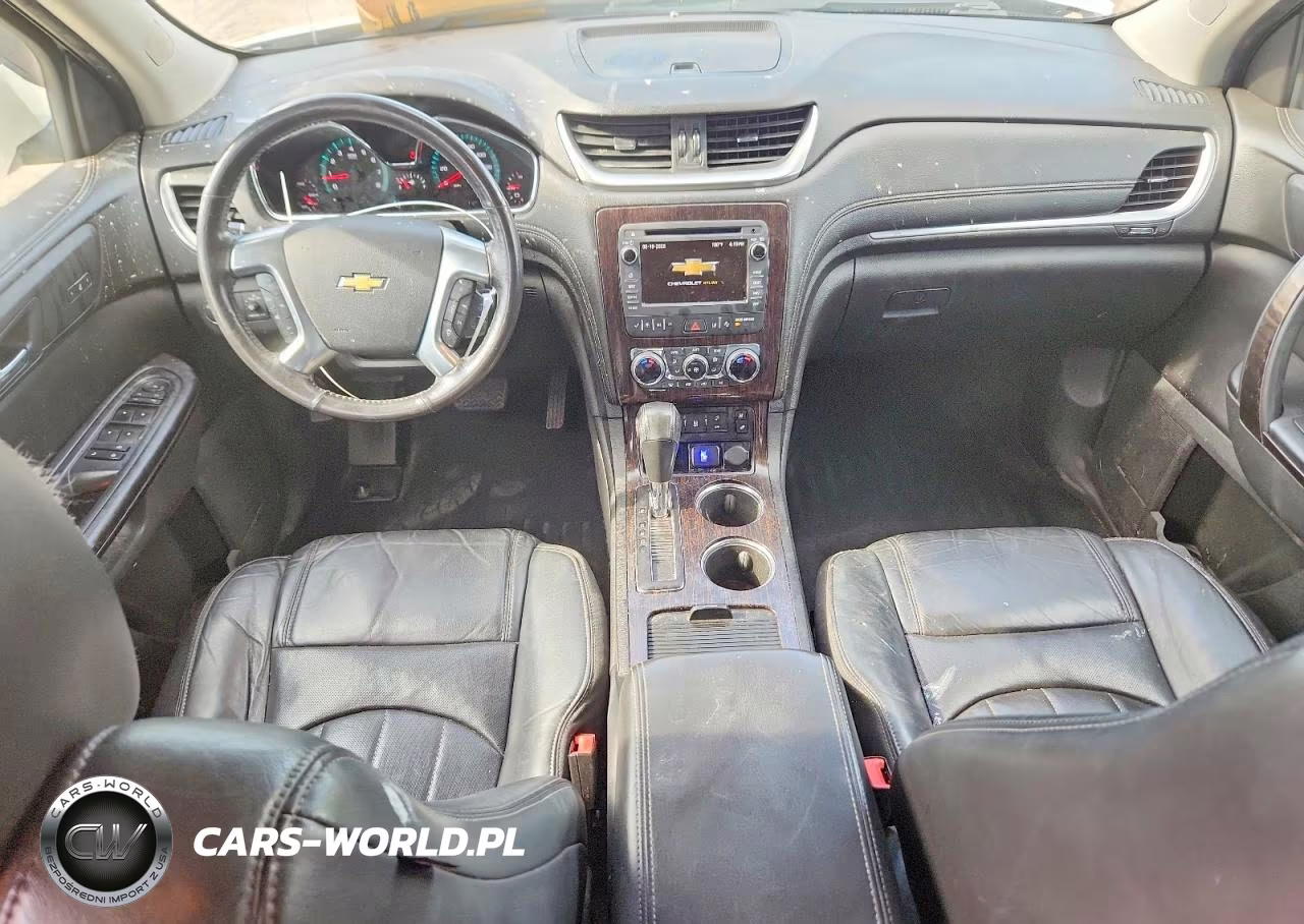 2015 Chevrolet Traverse Ltz VIN:1GNKVJKD0FJ296843 - 8